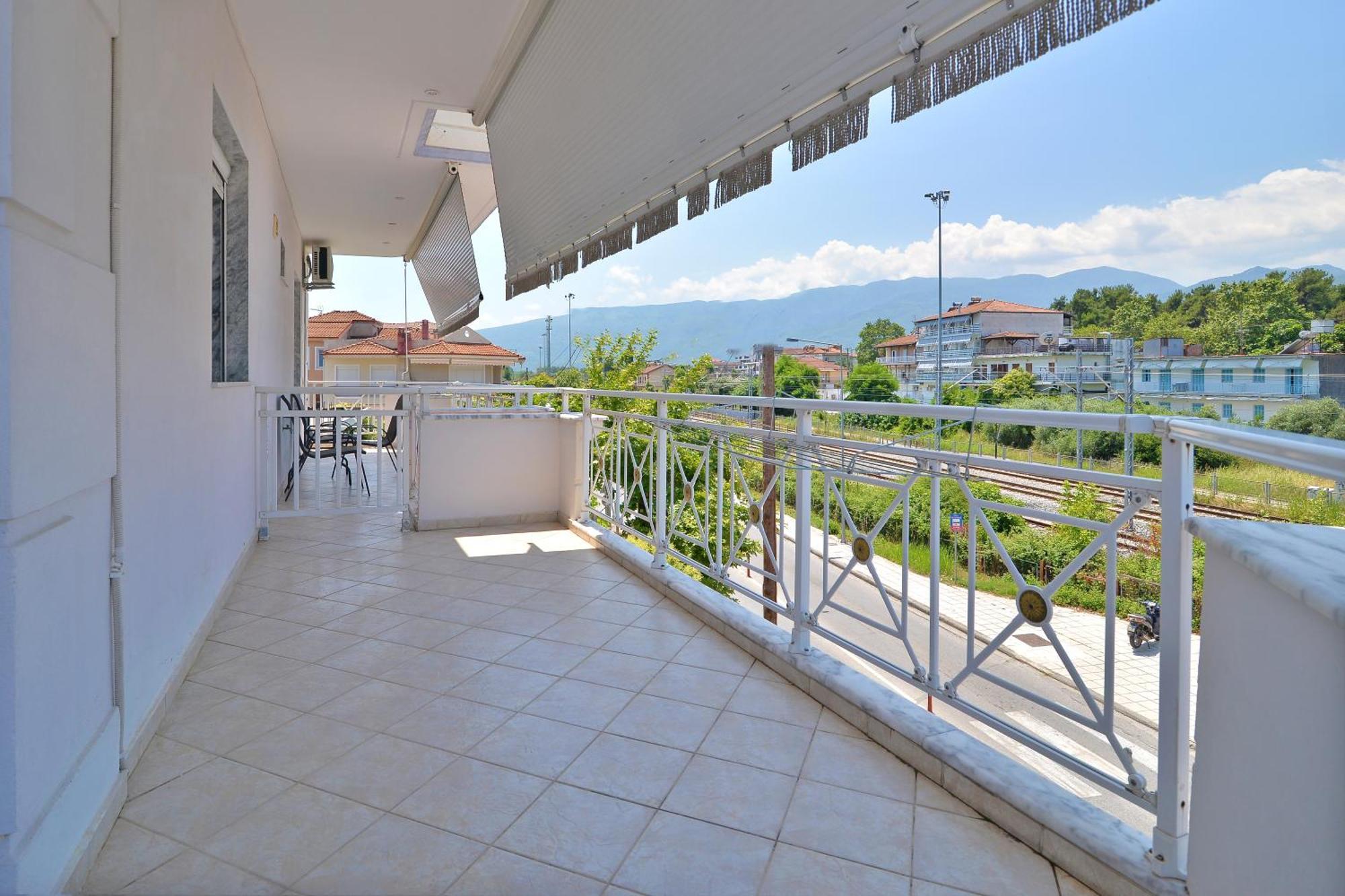 Villa Matina Лептокария Экстерьер фото